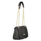 Mario Valentino Nero Polyurethane Women Shoulder Bag