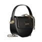 Mario Valentino Black Polyurethane Women's Handbag