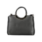 Mario Valentino Black Polyurethane Women Handbag
