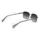 Ted Baker Gray Metal Sunglasses