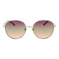 Scotch & Soda Rose Gold Metal Sunglasses