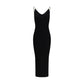 Versace Black Viscose Casual Dress