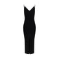 Versace Black Viscose Casual Dress