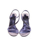Christian Louboutin Rosalie Strass 100 Lilac Crystal Embellished High Heel