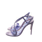 Christian Louboutin Rosalie Strass 100 Lilac Crystal Embellished High Heel