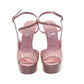 Christian Louboutin Jen Love Alta Baby Pink High Heels
