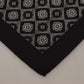 Dolce & Gabbana Elegant Geometric Silk Square Scarf