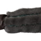 Dolce & Gabbana Elegant Mid-Arm Leather Gloves in Brown