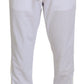 Dolce & Gabbana Elegant White Jogger Pants for Sophisticated Comfort