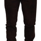 Dolce & Gabbana Stunning Authentic Jogger Pants in Brown