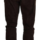 Dolce & Gabbana Stunning Authentic Jogger Pants in Brown