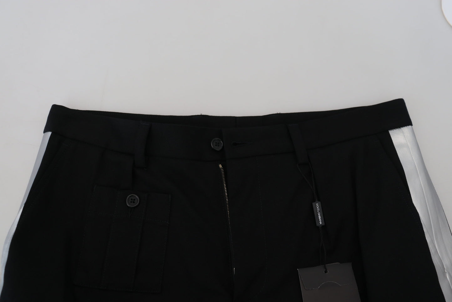 Dolce & Gabbana Elegant MainLine Black Shorts
