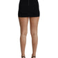 Dolce & Gabbana Elegant High Waist Mini Underskirt