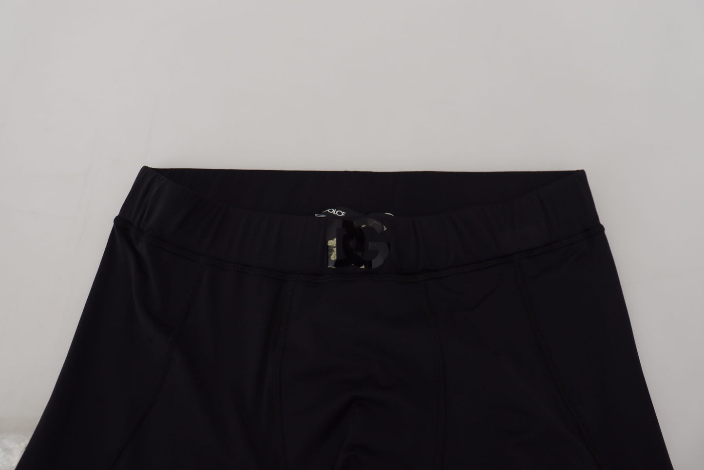 Dolce & Gabbana Sleek Black Designer Pants