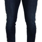 Dolce & Gabbana Studded Opulence Denim Jeans