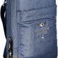 Aeronautica Militare Blue Contrast Detail Shoulder Bag