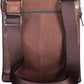 Aeronautica Militare Elegant Leather-Poly Shoulder Bag with Contrasting Details