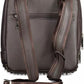 Aeronautica Militare Vintage Brown Shoulder Bag with Refined Details