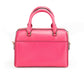 Michael Kors Travel XS Carmine Pink Leather Duffle Crossbody Handbag Purse