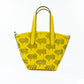 Michael Kors Kimber Small Daffodil Leather 2-in-1 Zip Tote Messenger Bag Purse