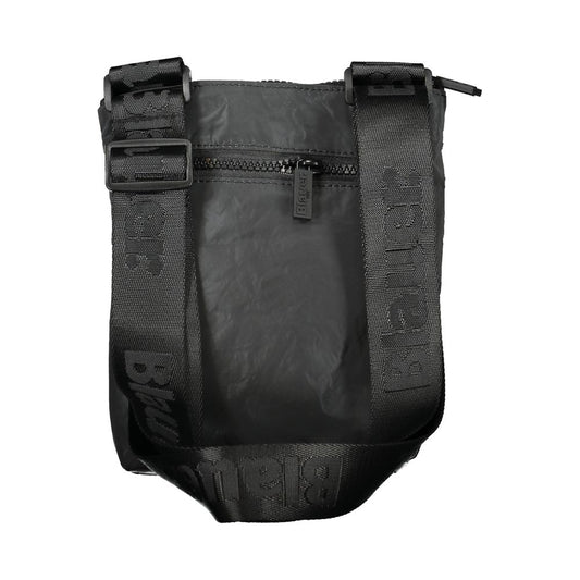 Blauer Sleek Urban Shoulder Bag with Contrast Details