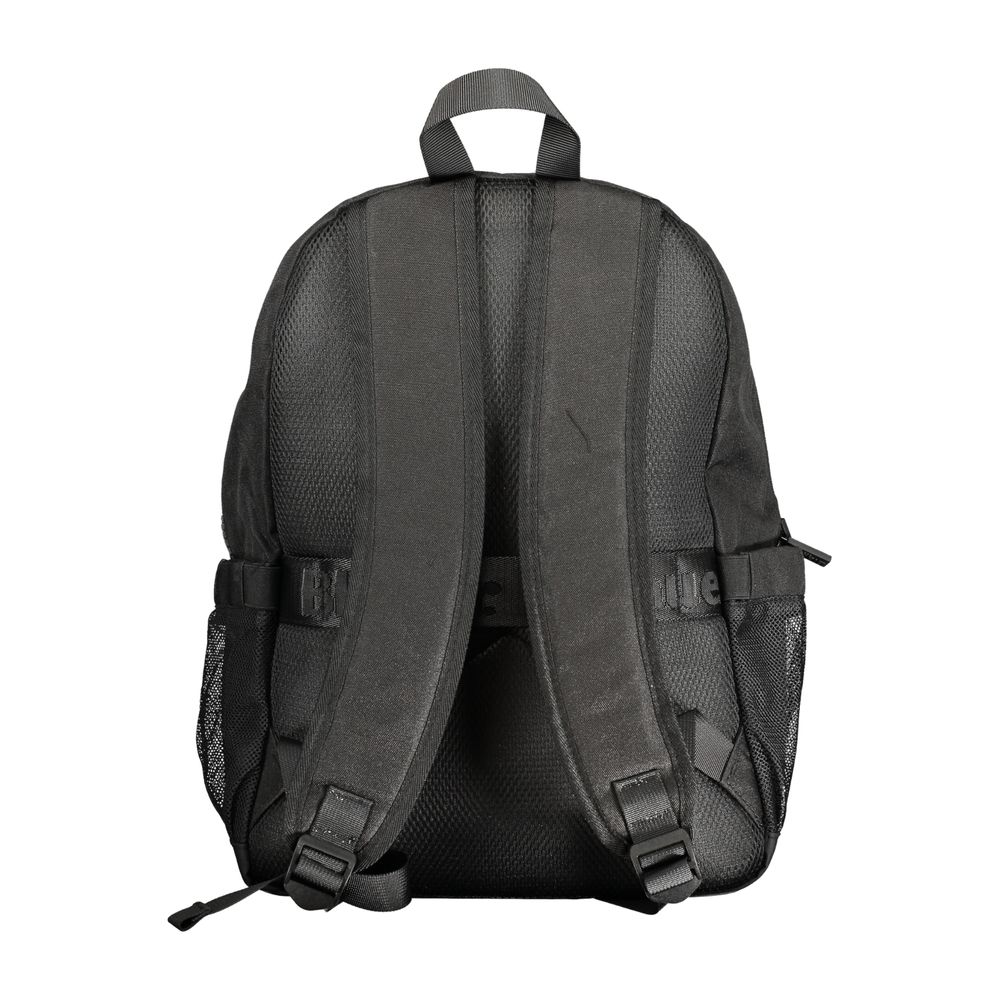 Blauer Black Polyester Backpack