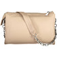 BYBLOS Chic Beige Chain-Handle Shoulder Bag