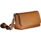 BYBLOS Elegant Brown Polyurethane Handbag with Logo
