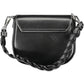 BYBLOS Elegant Contrasting Detail Black Handbag