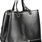 BYBLOS Elegant Black Two-Handled Shoulder Bag