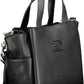BYBLOS Sleek Black Multi-Pocket Handbag