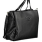 BYBLOS Chic Black Multi-Pocket Handbag