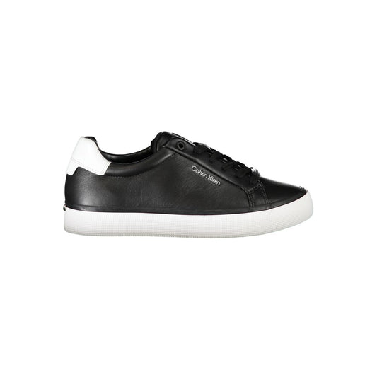 Calvin Klein Chic Laced Sports Sneakers with Contrast Details