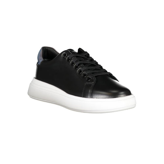 Calvin Klein Chic Contrasting Lace-Up Sneakers
