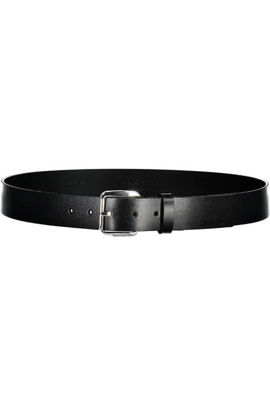 Calvin Klein Black Leather Belt