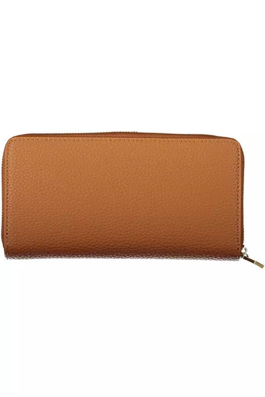 Calvin Klein Elegant Brown Multi-Compartment Wallet