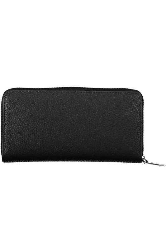 Calvin Klein Elegant Five-Compartment Black Wallet