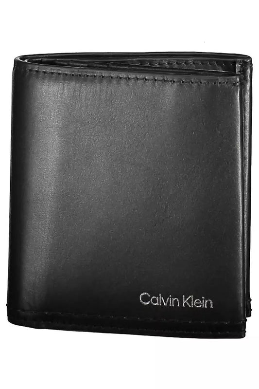 Calvin Klein Elegant Leather Bifold Wallet with RFID Blocker