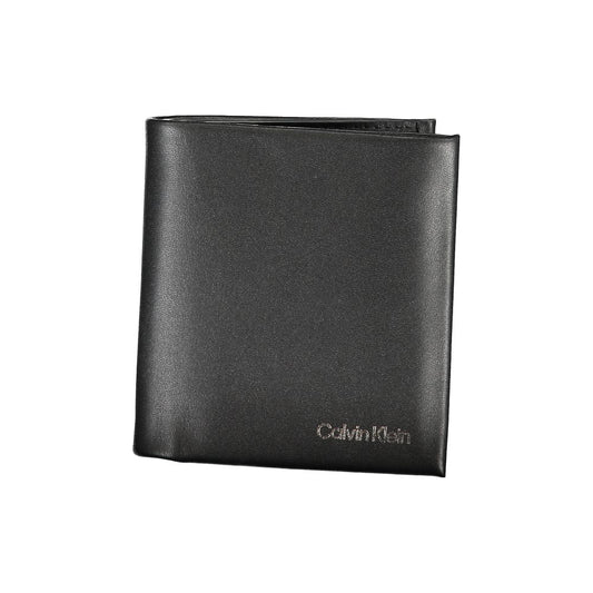 Calvin Klein Sleek Black RFID-Secure Men's Wallet