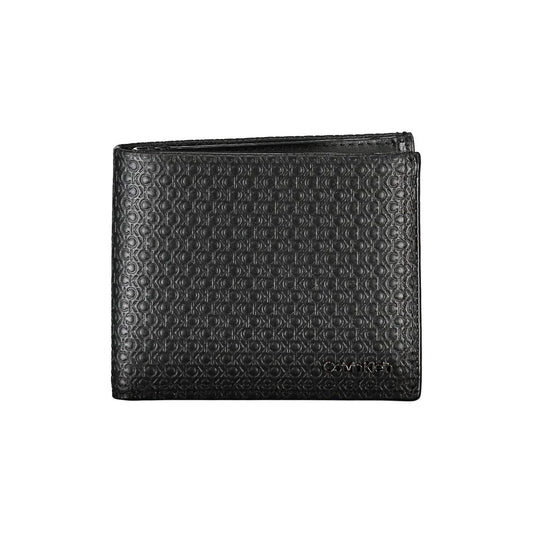 Calvin Klein Elegant Leather Bi-Fold Wallet with RFID Blocking