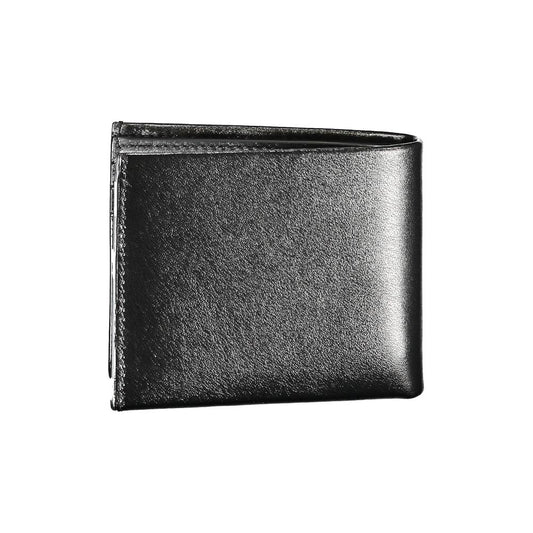 Calvin Klein Sleek Double-Slot Leather Wallet with RFID Block