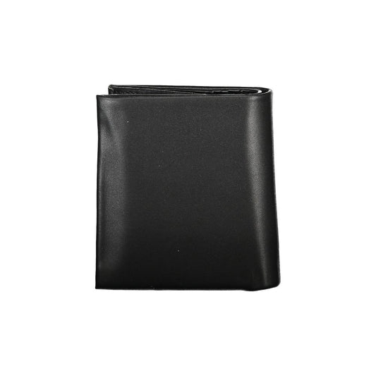 Calvin Klein Sleek Black RFID-Secure Men's Wallet
