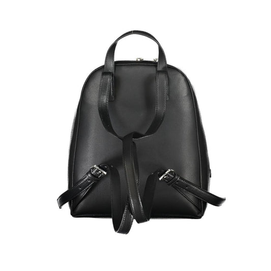 Calvin Klein Eco-Chic Designer Backpack With Contrasting Details