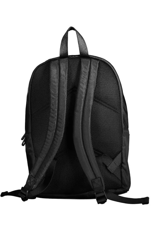 Calvin Klein Eco-Conscious Sleek Black Backpack
