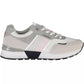 Carrera White Contrast Sneakers with Eco Leather