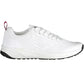 Carrera Sleek White Sports Sneakers with Contrast Accents