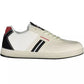 Carrera Sleek White Sneakers with Bold Accents