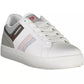Carrera Sleek White Sneakers with Bold Contrasts
