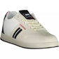 Carrera Sleek White Sneakers with Bold Accents