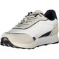Carrera Sleek White Sneakers with Contrast Accents